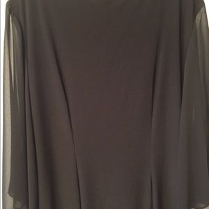 Black comfortable sexy dress - no zipper